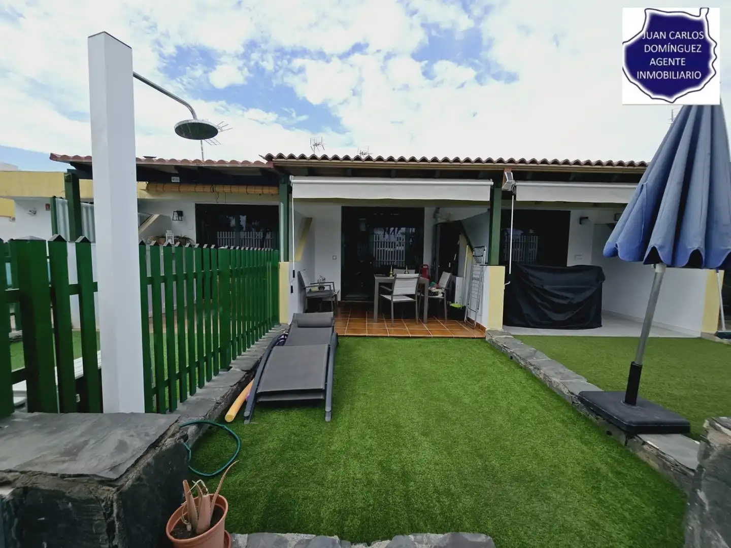 Terraza de Casa o chalet de alquiler en San Bartolomé de Tirajana con Aire acondicionado, Jardín privado y Terraza