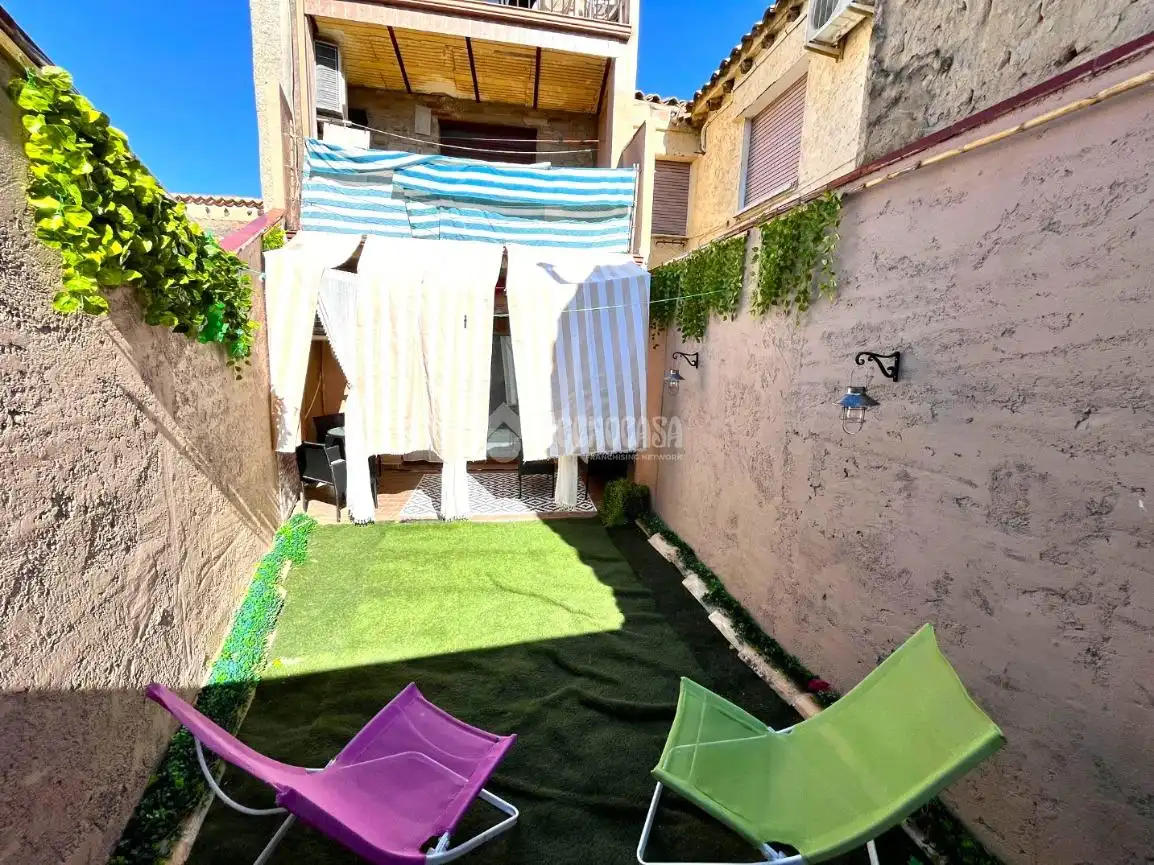 Terraza de Casa adosada en venta en Villamayor de Gállego con Aire acondicionado y Terraza