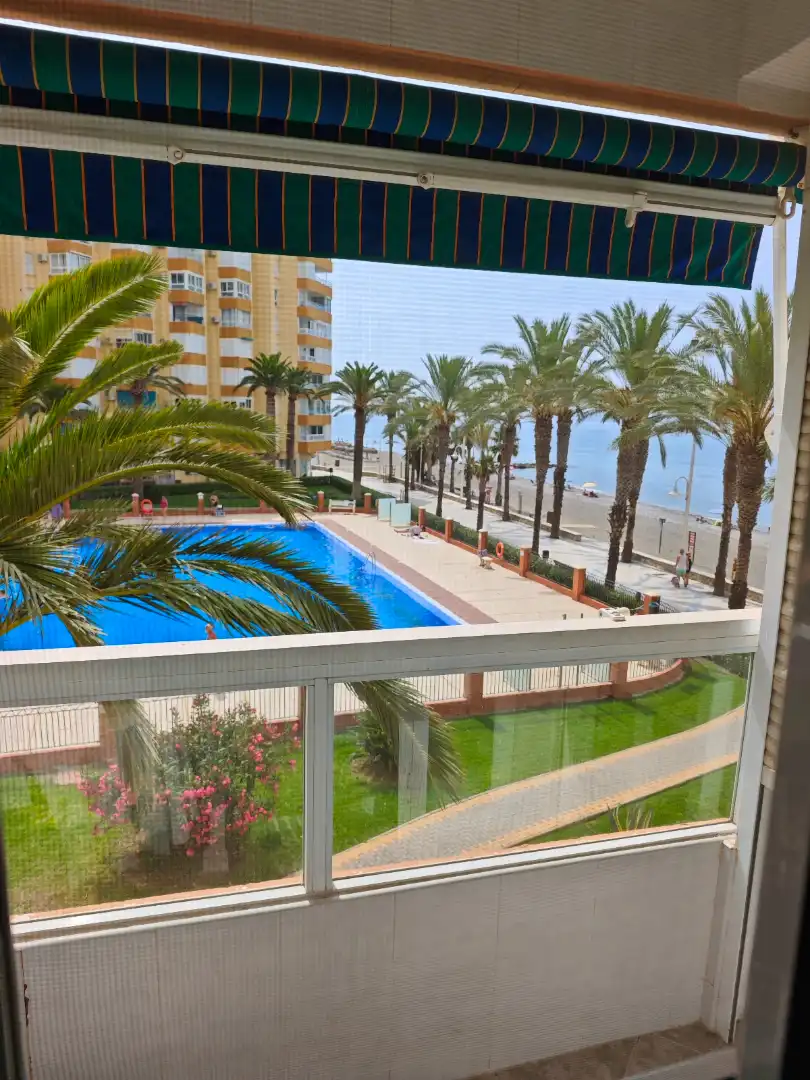 Piscina de Apartament en venda en Algarrobo amb Terrassa, Traster i Moblat