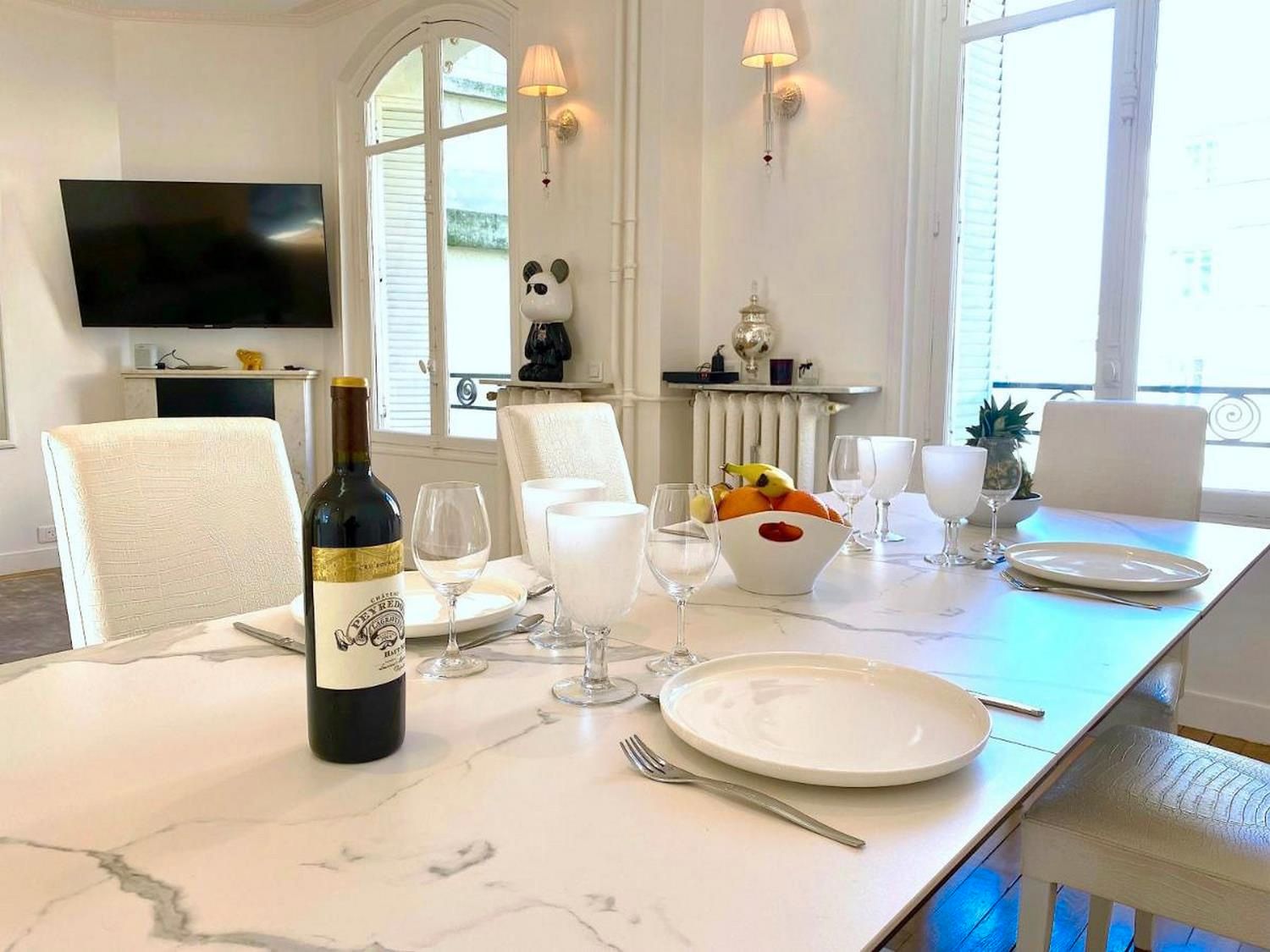 Comedor de Piso de alquiler en Granollers con Calefacción, Amueblado y TV