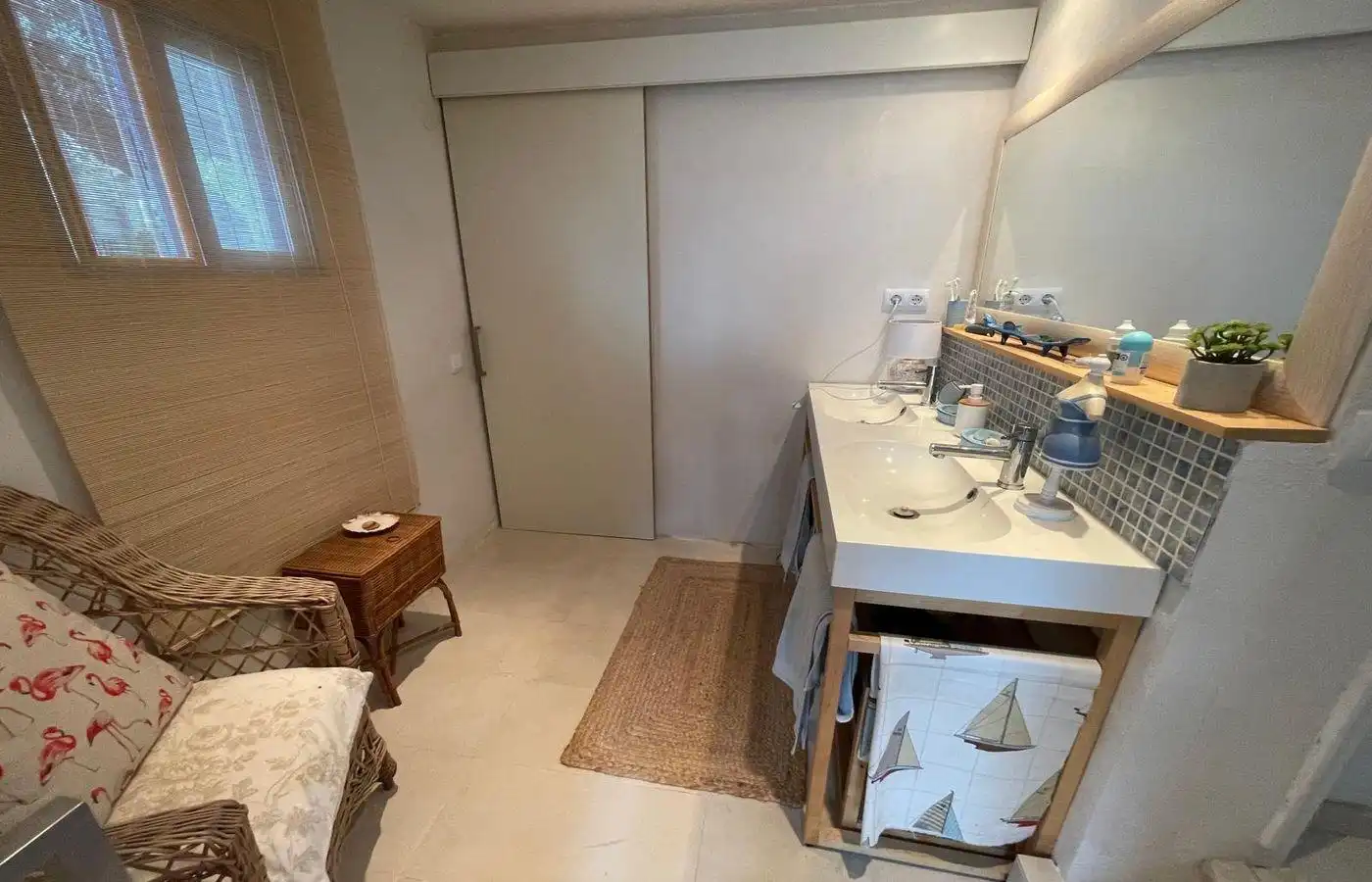 Baño de Casa o chalet en venta en Alcanar con Jardín privado, Terraza y Trastero