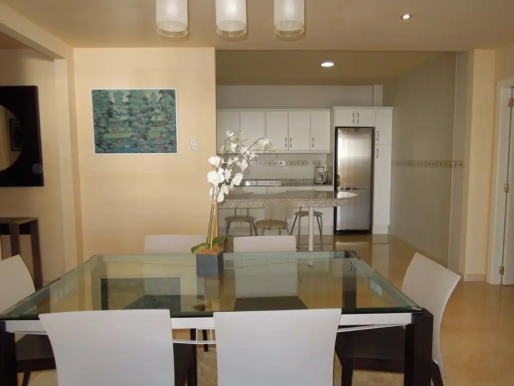Dining room of Apartments for rent in Altea  with Air Conditioner, Furnished and Community pool