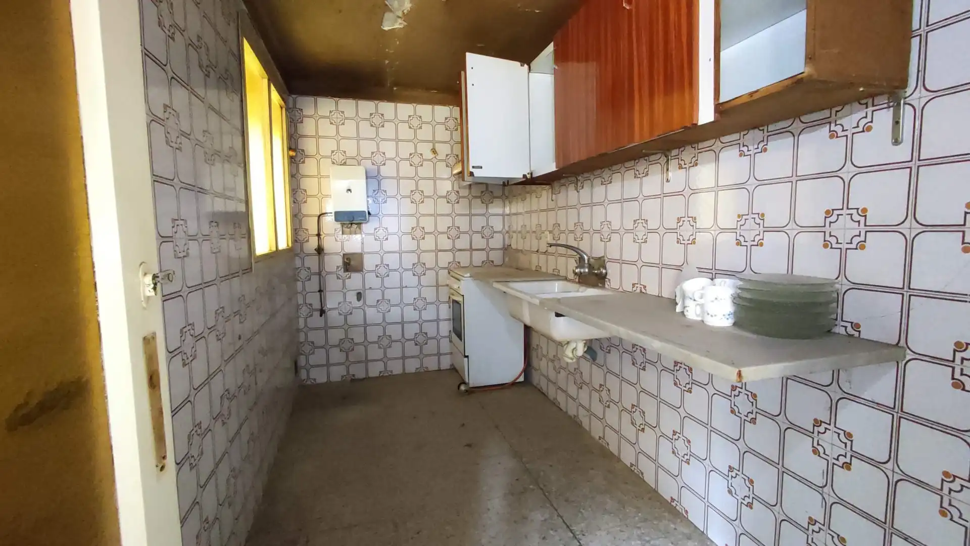 Cocina de Finca rústica en venta en Sant Hipòlit de Voltregà con Terraza y Balcón