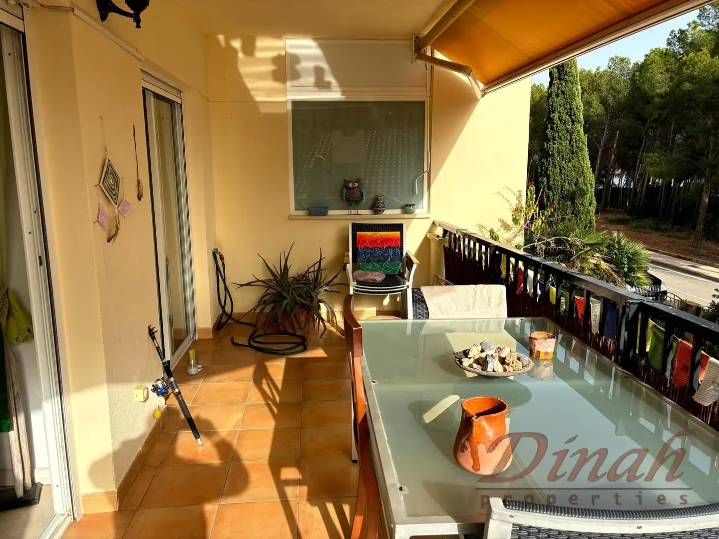 Terrassa de Apartament en venda en Altea amb Aire condicionat, Calefacció i Piscina comunitària