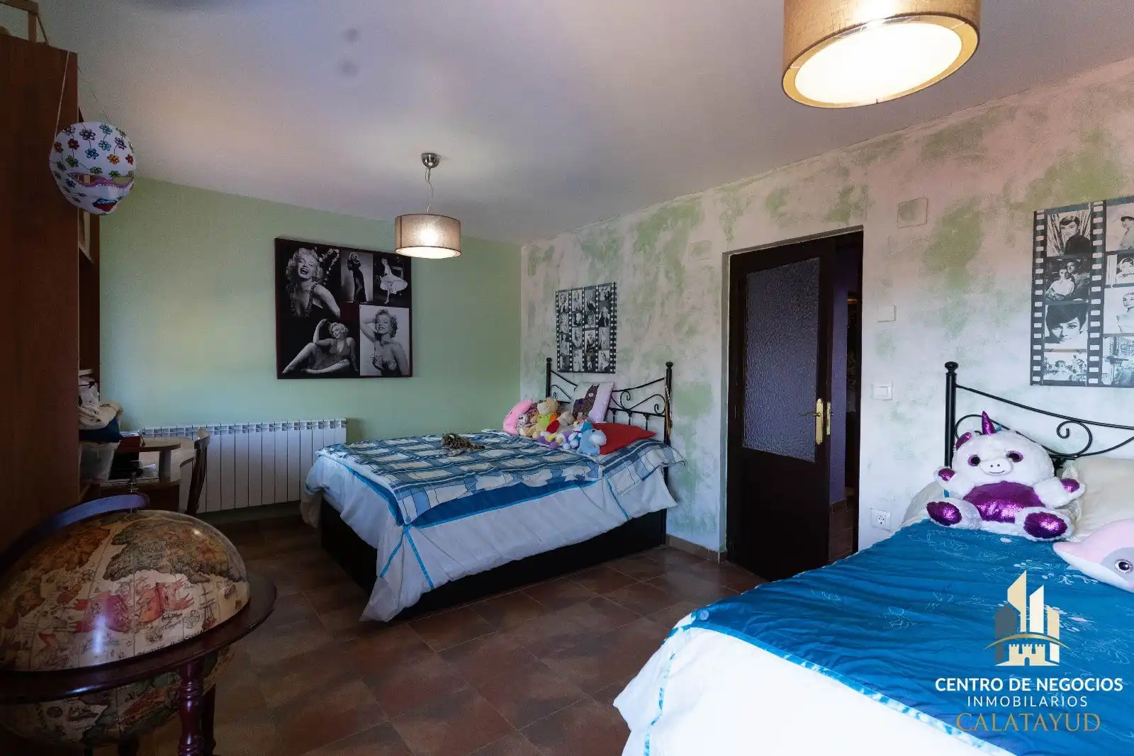Dormitori de Casa o xalet en venda en Villalba de Perejil amb Calefacció, Parquet i Terrassa
