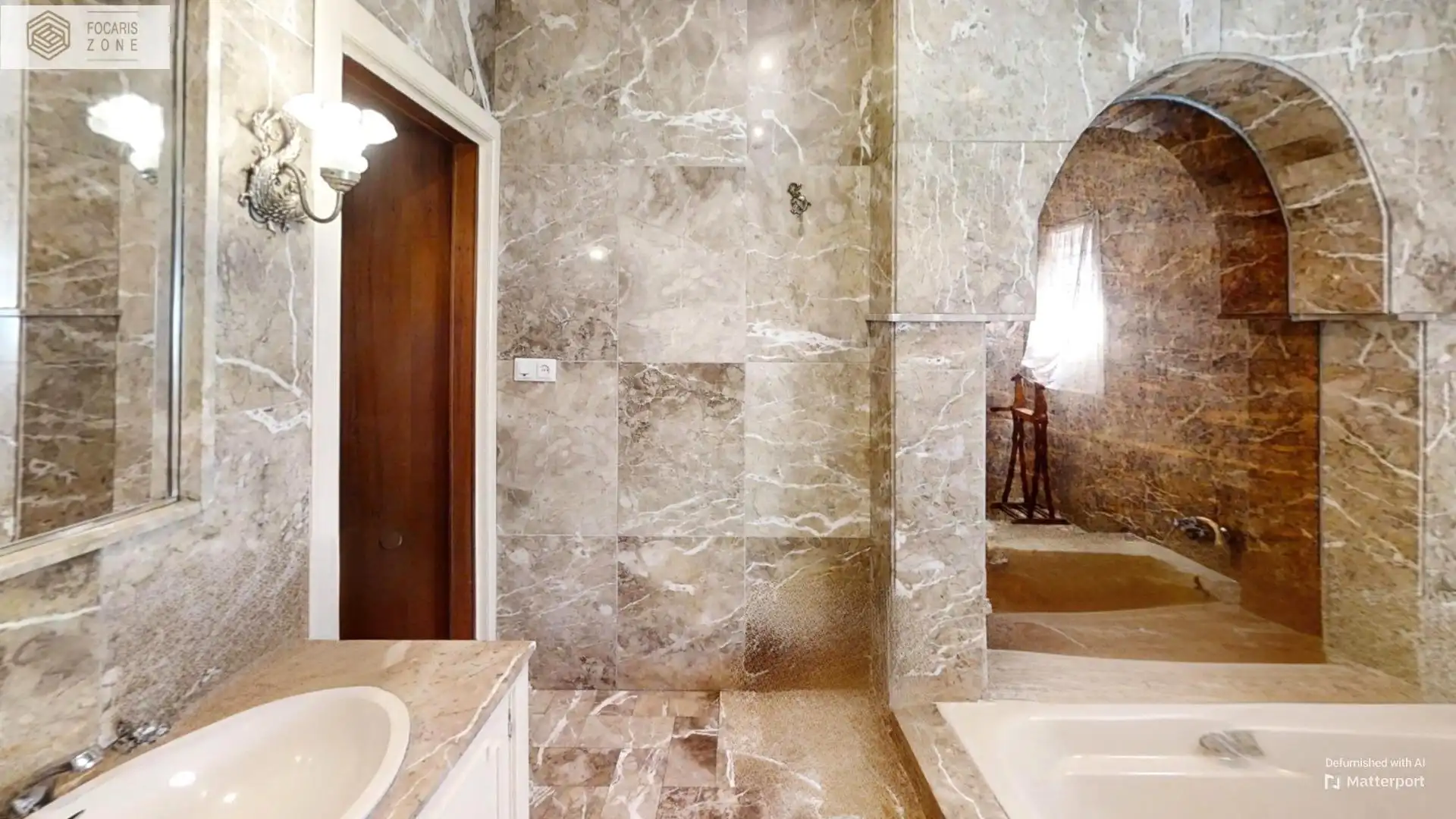 Bathroom of Detached homes for sale in Málaga  with Private garden, Terrace and Furnished