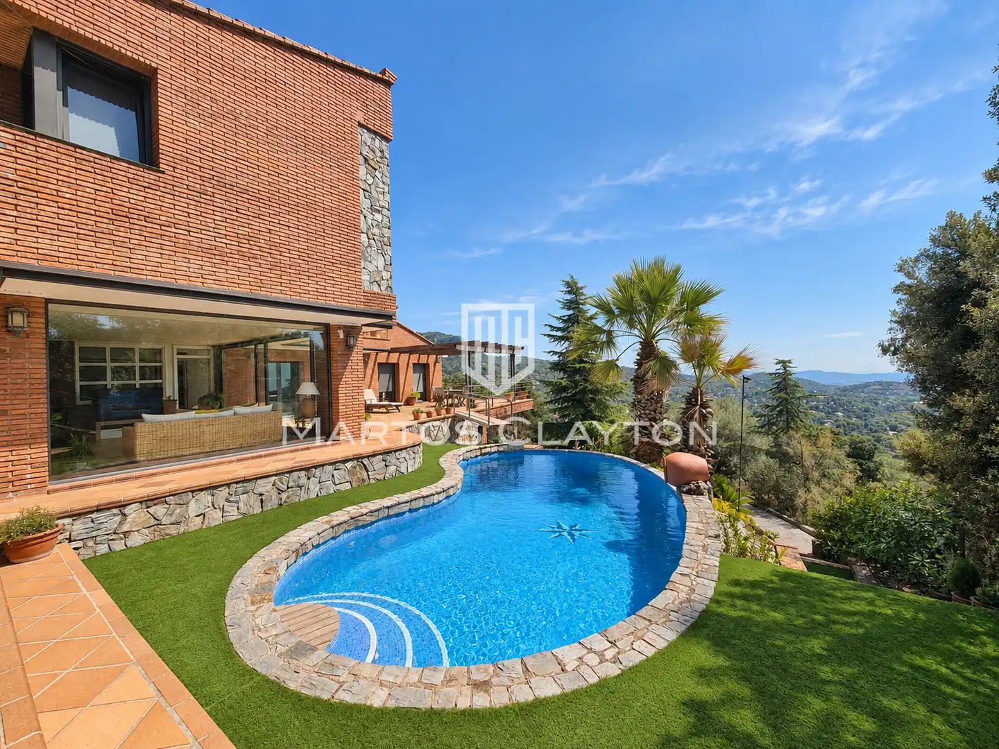 Casa amb piscina en venda a Matadepera, imagen 32