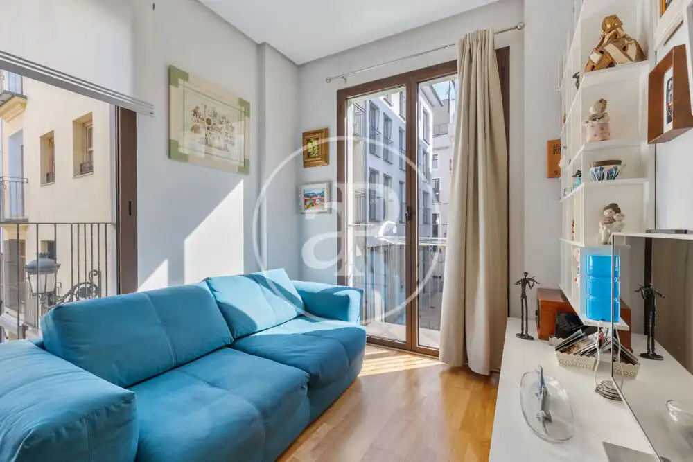 Sala de estar de Piso en venta en Ciutat Vella 