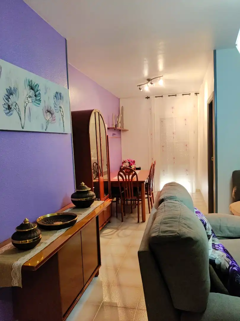 Bedroom of Flat for sale in Lorca  with Air Conditioner, Terrace and Furnished
