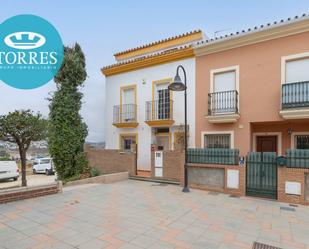 Exterior view of House or chalet for sale in Mijas  with Air Conditioner, Terrace and Storage room