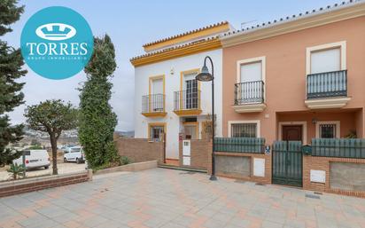 Vista exterior de Casa o xalet en venda en Mijas amb Aire condicionat, Terrassa i Balcó