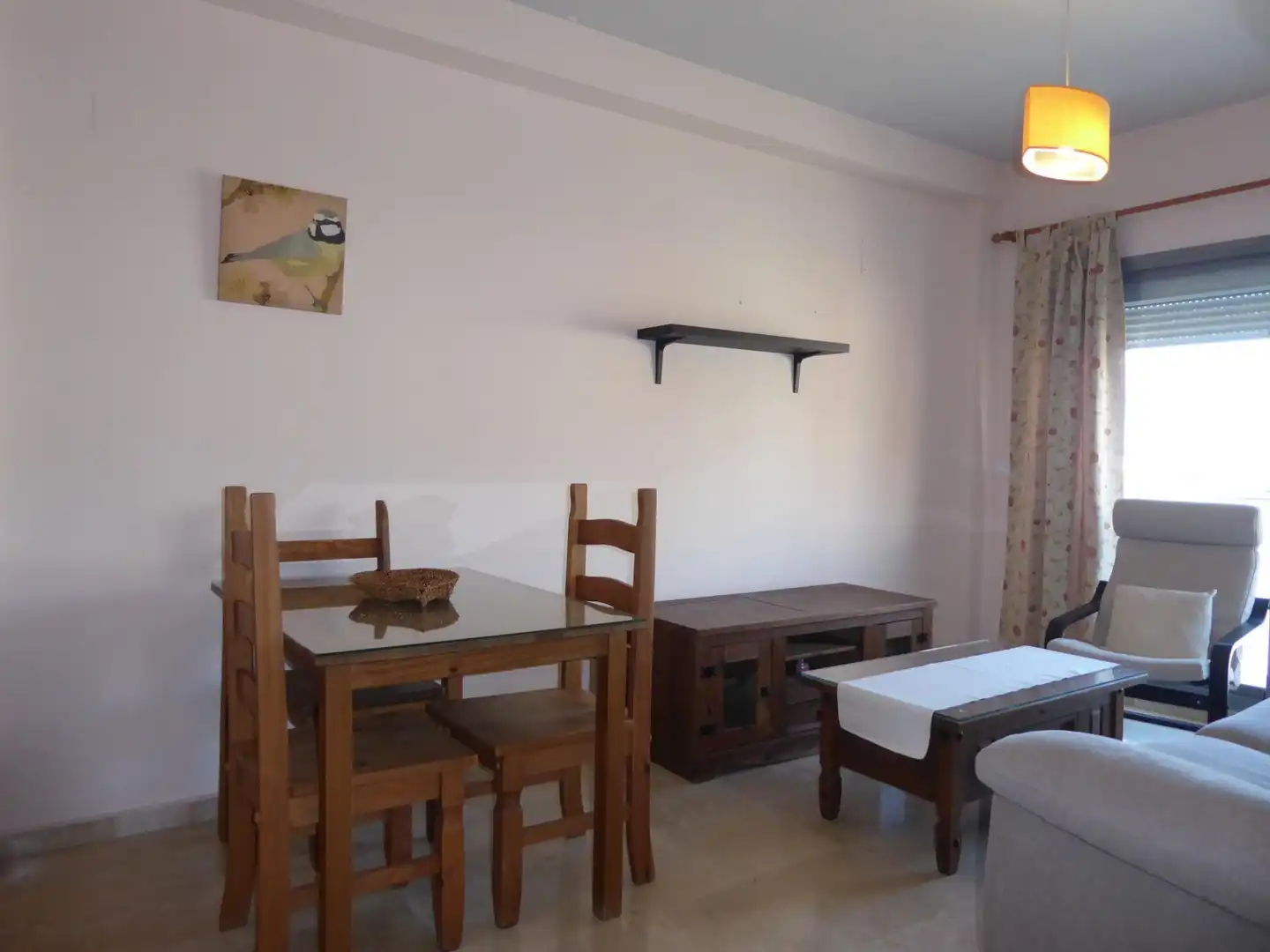 Esszimmer von Wohnung zum Verkauf in Jerez de la Frontera mit Klimaanlage, Parkett und Möbliert