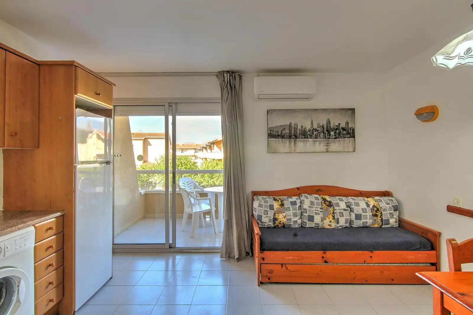 Living room of Apartments for sale in Els Griells