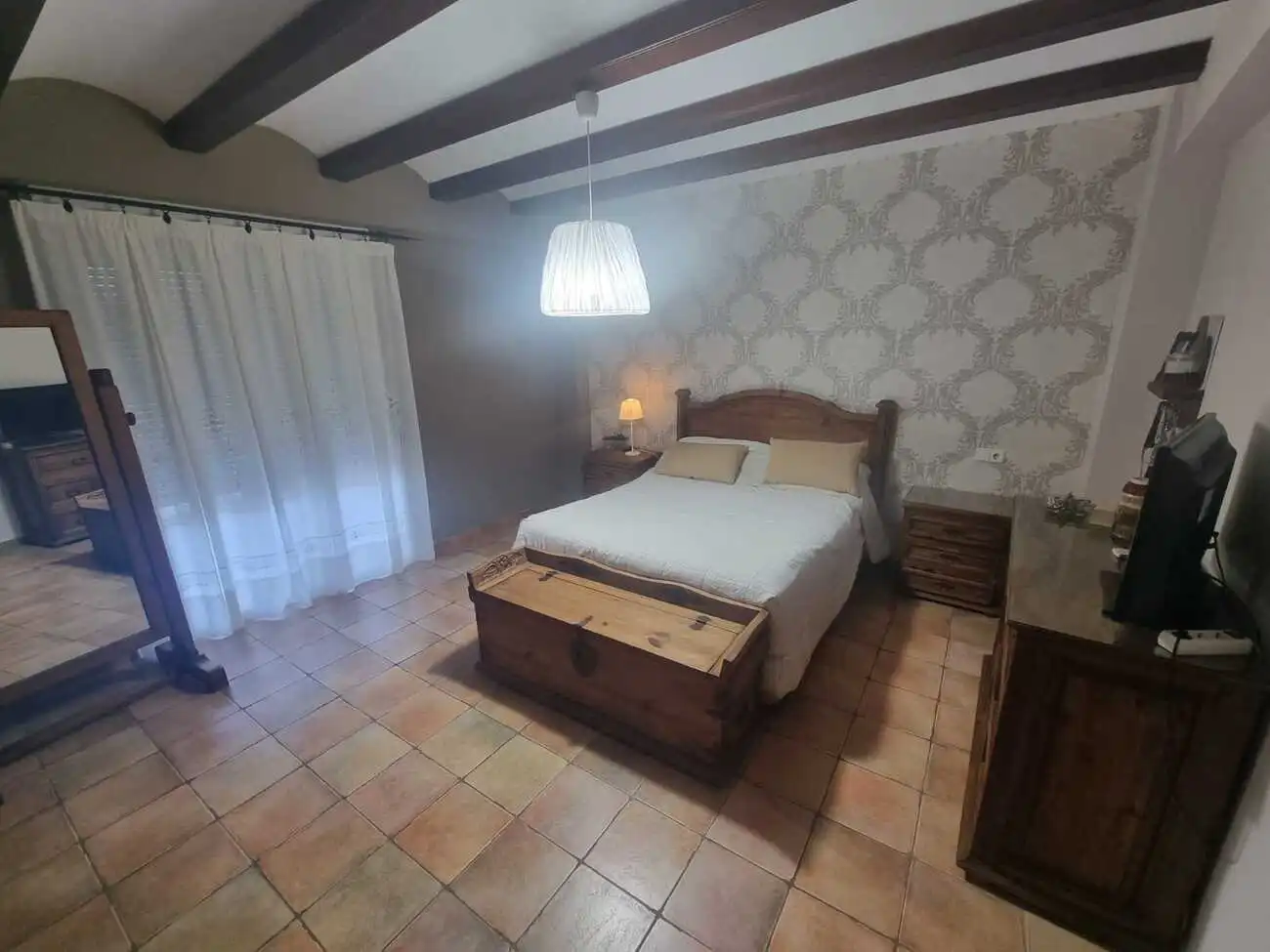 Habitación de Casa adosada en venta en Canals