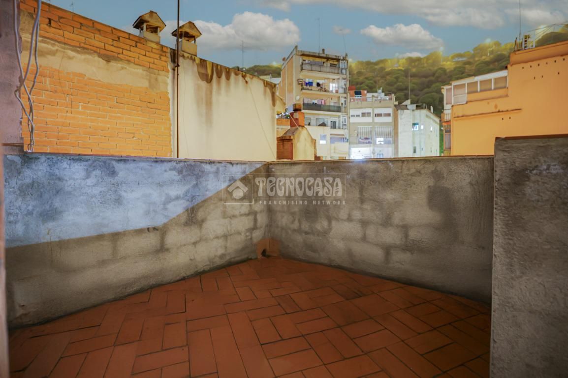 Terrace of Flat for sale in  Barcelona Capital  with Terrace