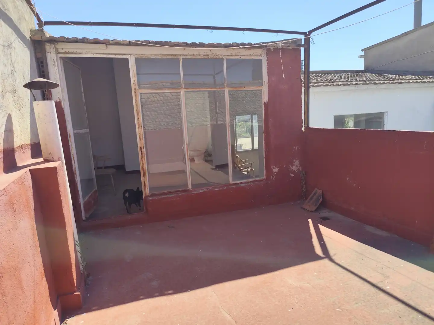 Vista exterior de Casa adosada en venta en Murcia con Aire acondicionado y Terraza