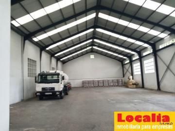 Nau industrial de lloguer en Valdáliga