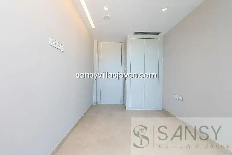 Schlafzimmer von Maisonette zum Verkauf in Benidorm mit Klimaanlage und Abstellraum