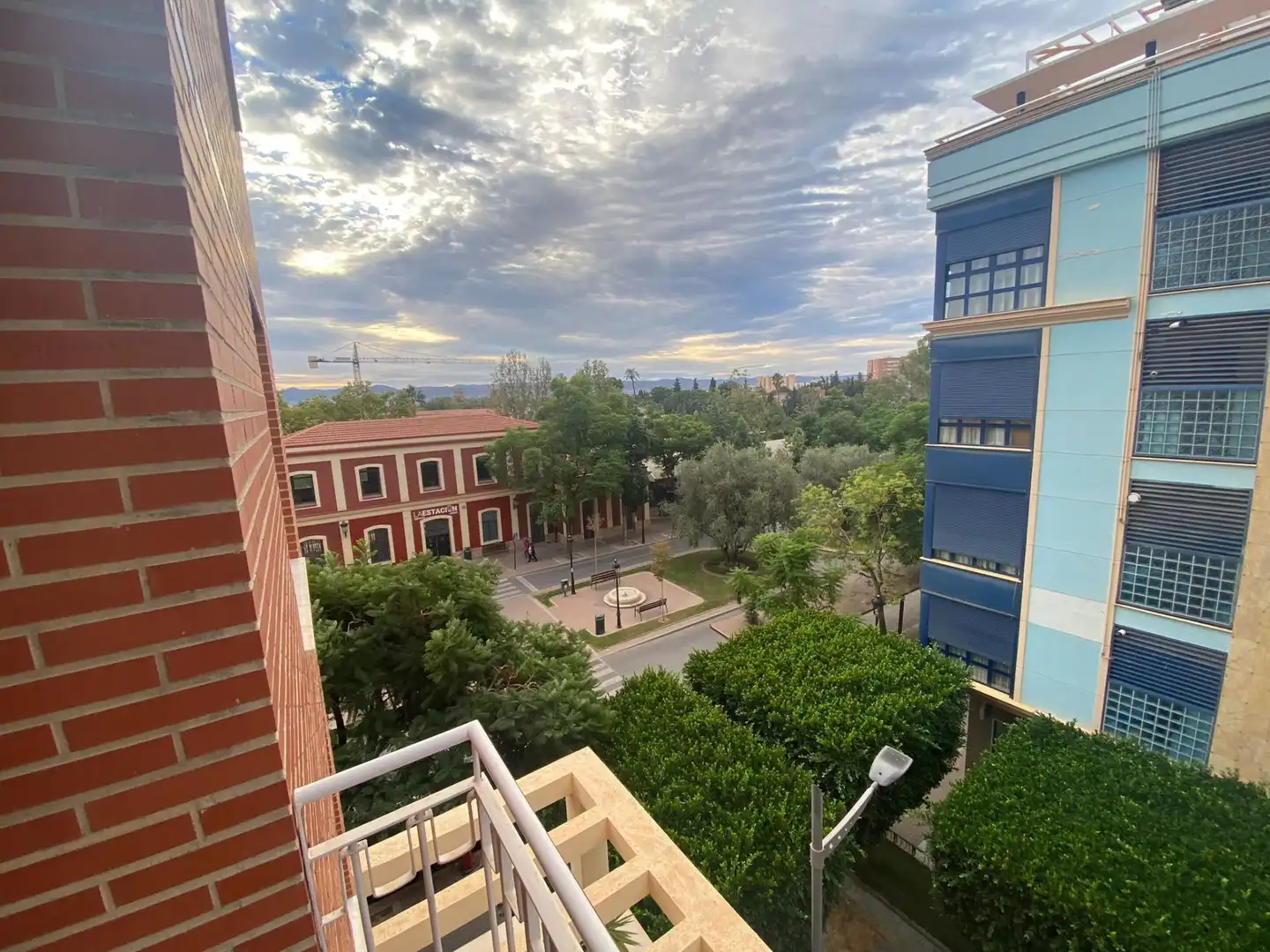 Vista exterior de Pis de lloguer en Lorca amb Aire condicionat