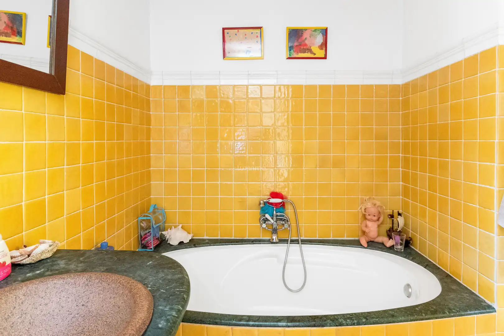 Baño de Casa o chalet en venta en Altea con Calefacción, Terraza y Trastero