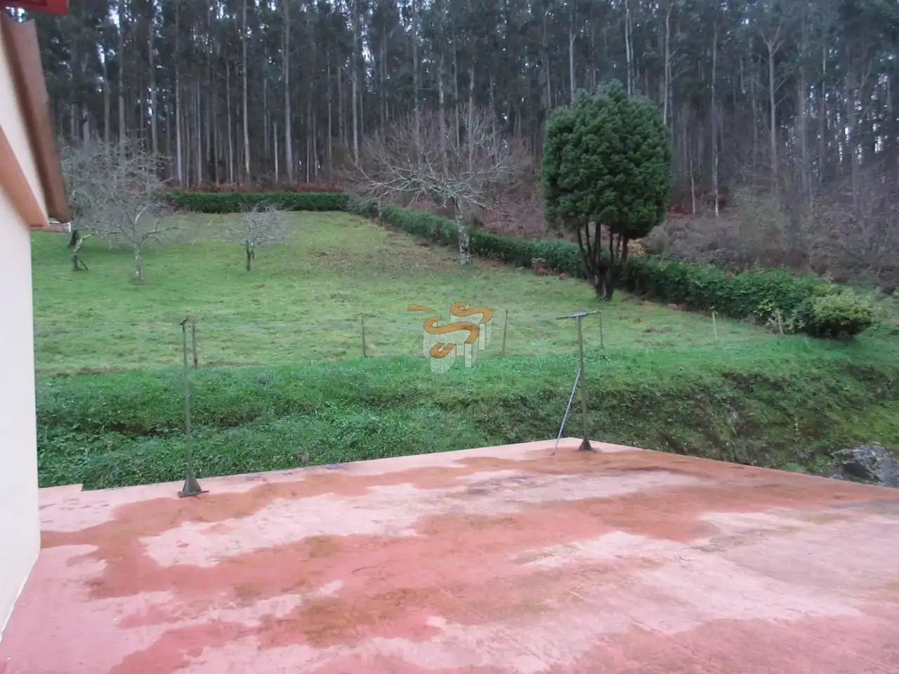 Jardín de Finca rústica en venta en Cerdido con Jardín privado, Trastero y Amueblado