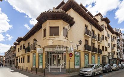 Exterior view of Flat for sale in Alcalá de Henares  with Air Conditioner