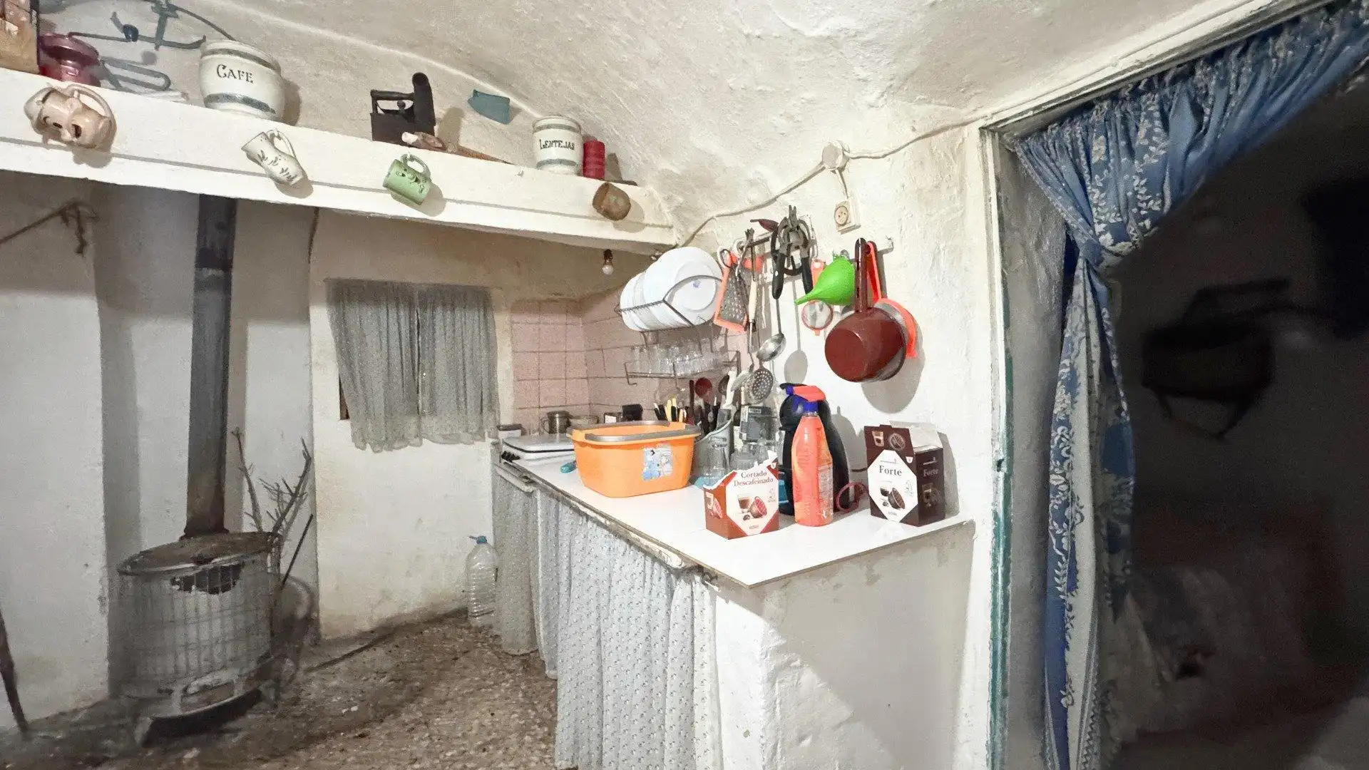 Cuina de Casa adosada en venda en El Pinós / Pinoso amb Terrassa