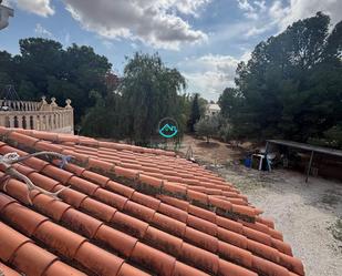 Vista exterior de Casa o xalet de lloguer en Alicante / Alacant amb Calefacció, Jardí privat i Terrassa