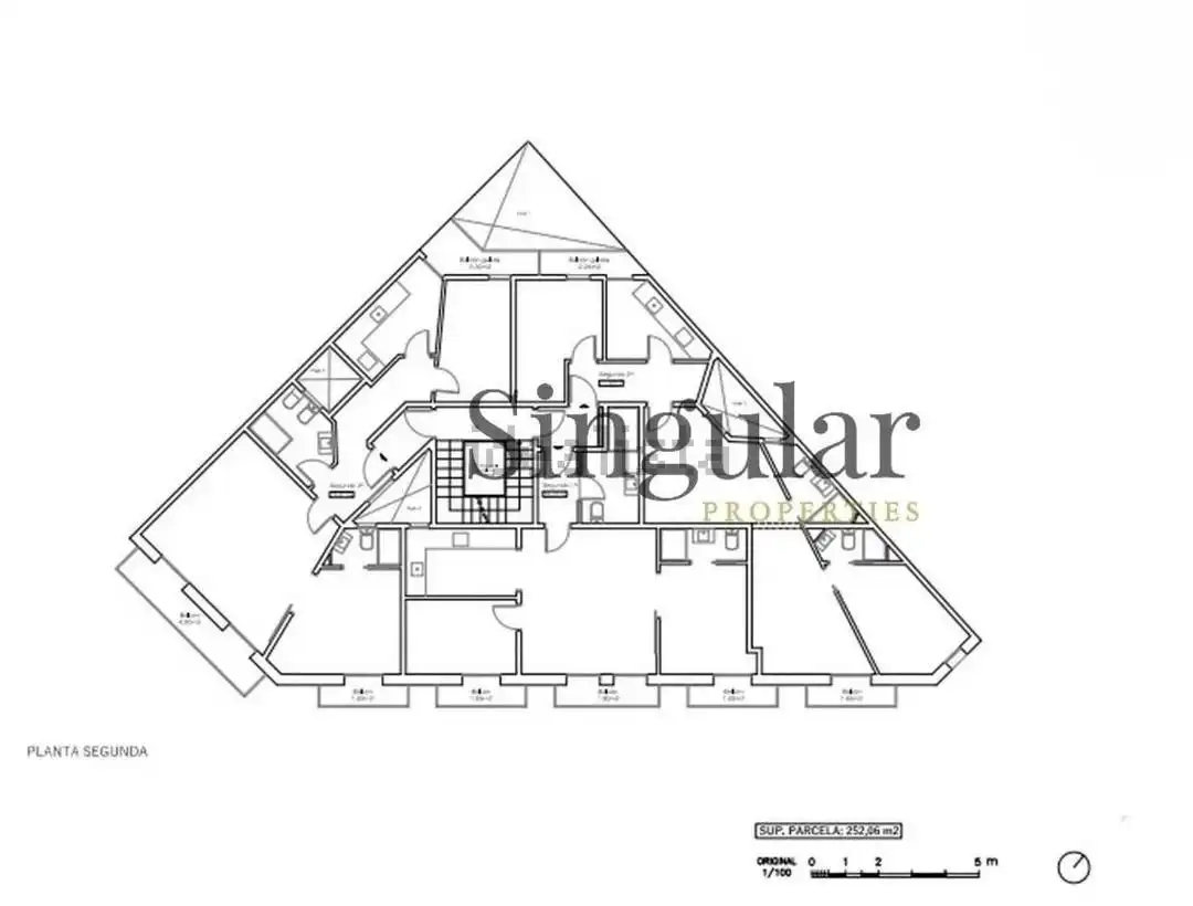 Piso con piscina en venta en Carrer d'Aribau, imagen 29