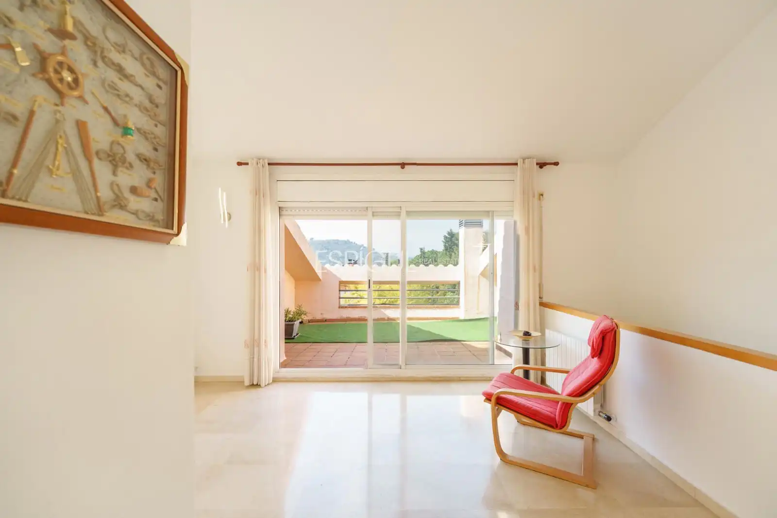Jardín de Casa adosada en venta en Tiana con Calefacción, Jardín privado y Parquet
