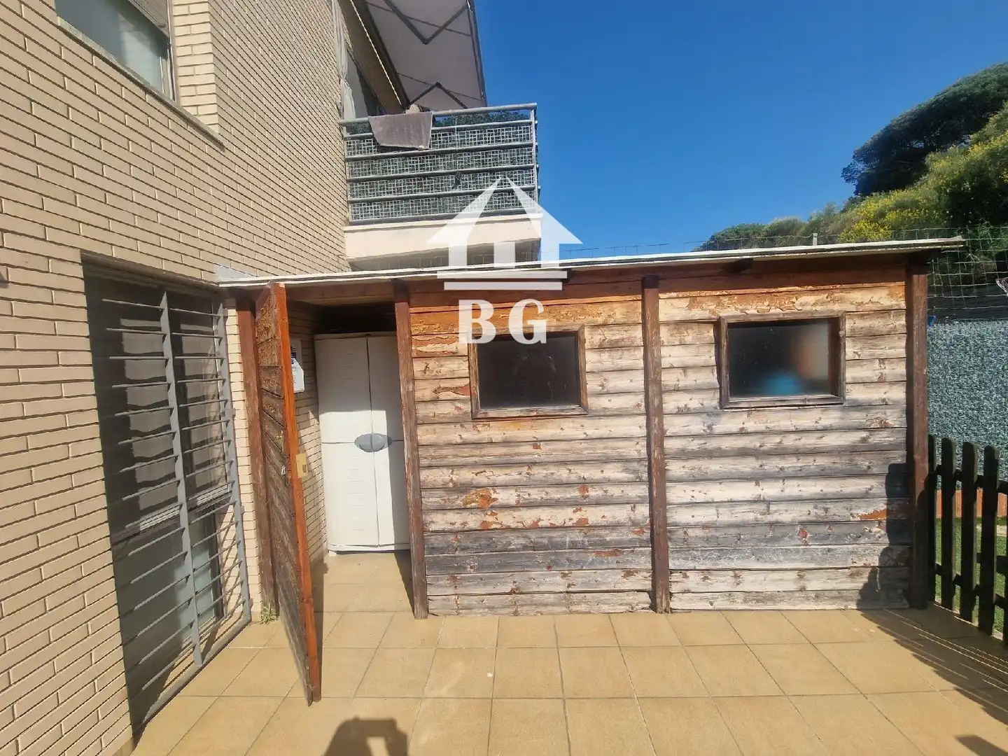 Garten von Wohnung zum Verkauf in Lloret de Mar mit Heizung, Terrasse und Abstellraum