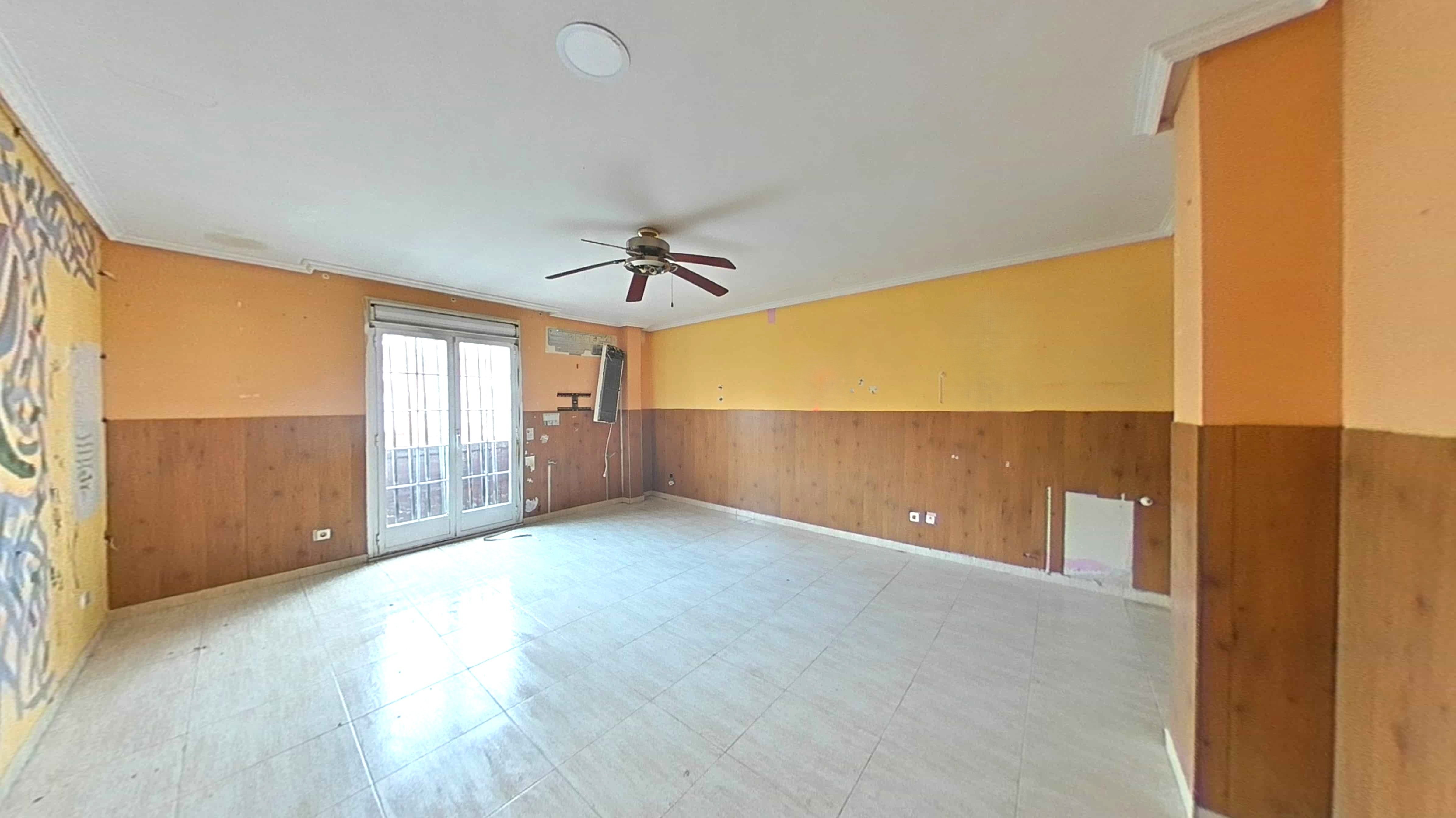 Living room of Single-family semi-detached for sale in Quer  with Terrace