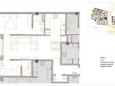 Piso de obra nueva con ascensor en venta en Avinguda Catalunya 87