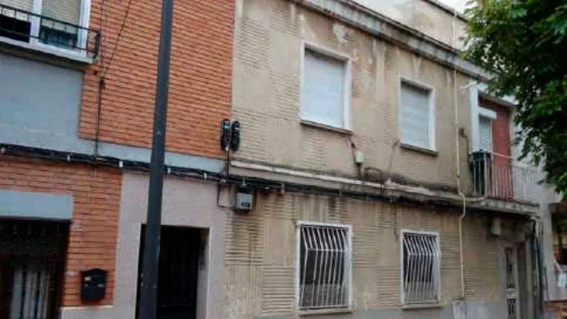 Vista exterior de Casa o xalet en venda en Getafe