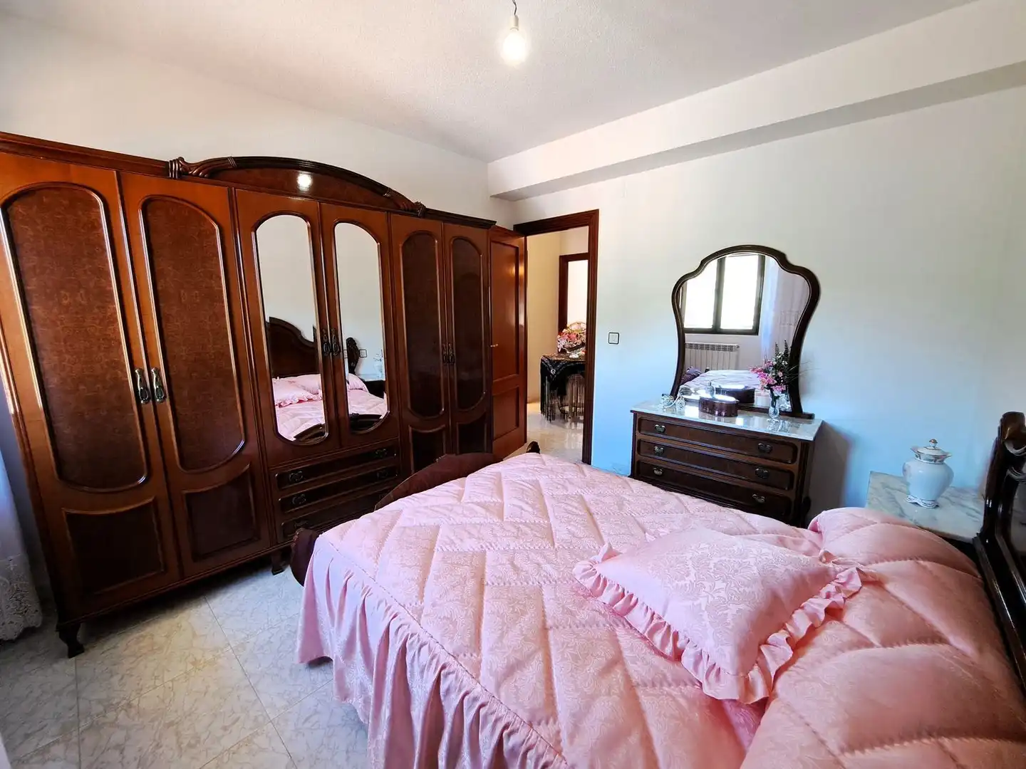 Bedroom of Houses for sale in San Esteban de la Sierra  with Terrace and Storage room