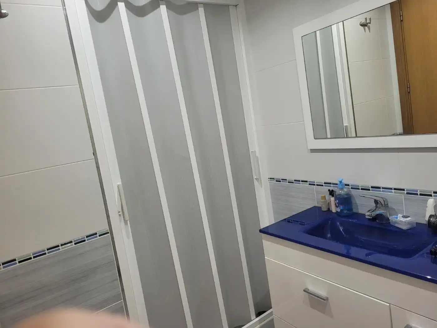 Bathroom of Flat for sale in Elche / Elx  with Air Conditioner, Heating and Furnished