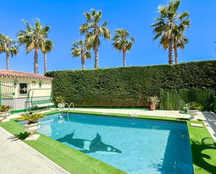 Swimming pool of House or chalet for sale in Rincón de la Victoria  with Air Conditioner, Heating and Private garden