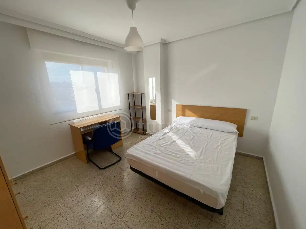 Bedroom of Flat for rent in Salamanca  with Heating, Furnished and Balcony