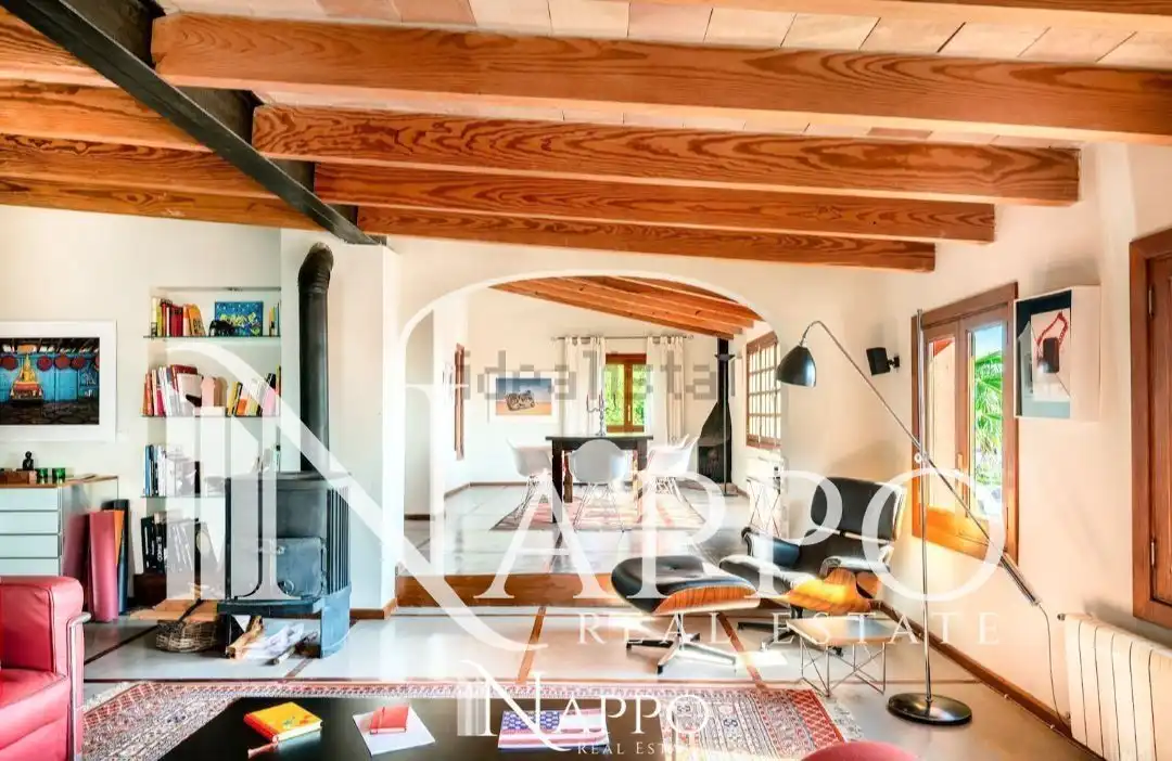 Sala de estar de Ático de alquiler en  Palma de Mallorca con Aire acondicionado, Calefacción y Piscina