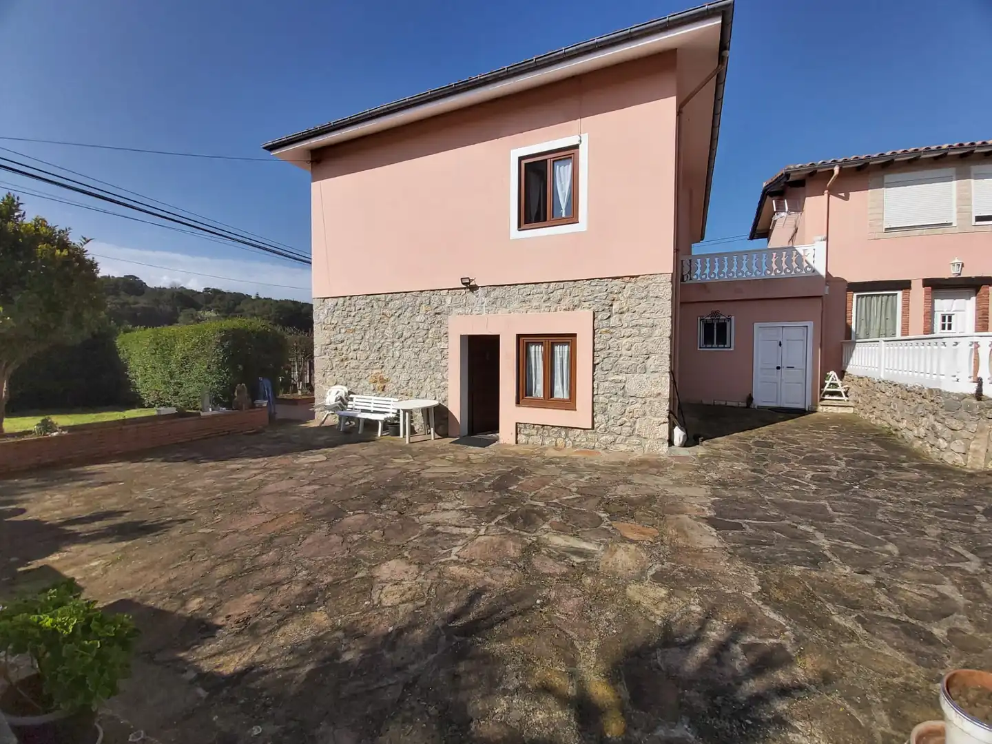 Vista exterior de Casa o chalet en venta en Ruiloba con Calefacción, Jardín privado y Terraza