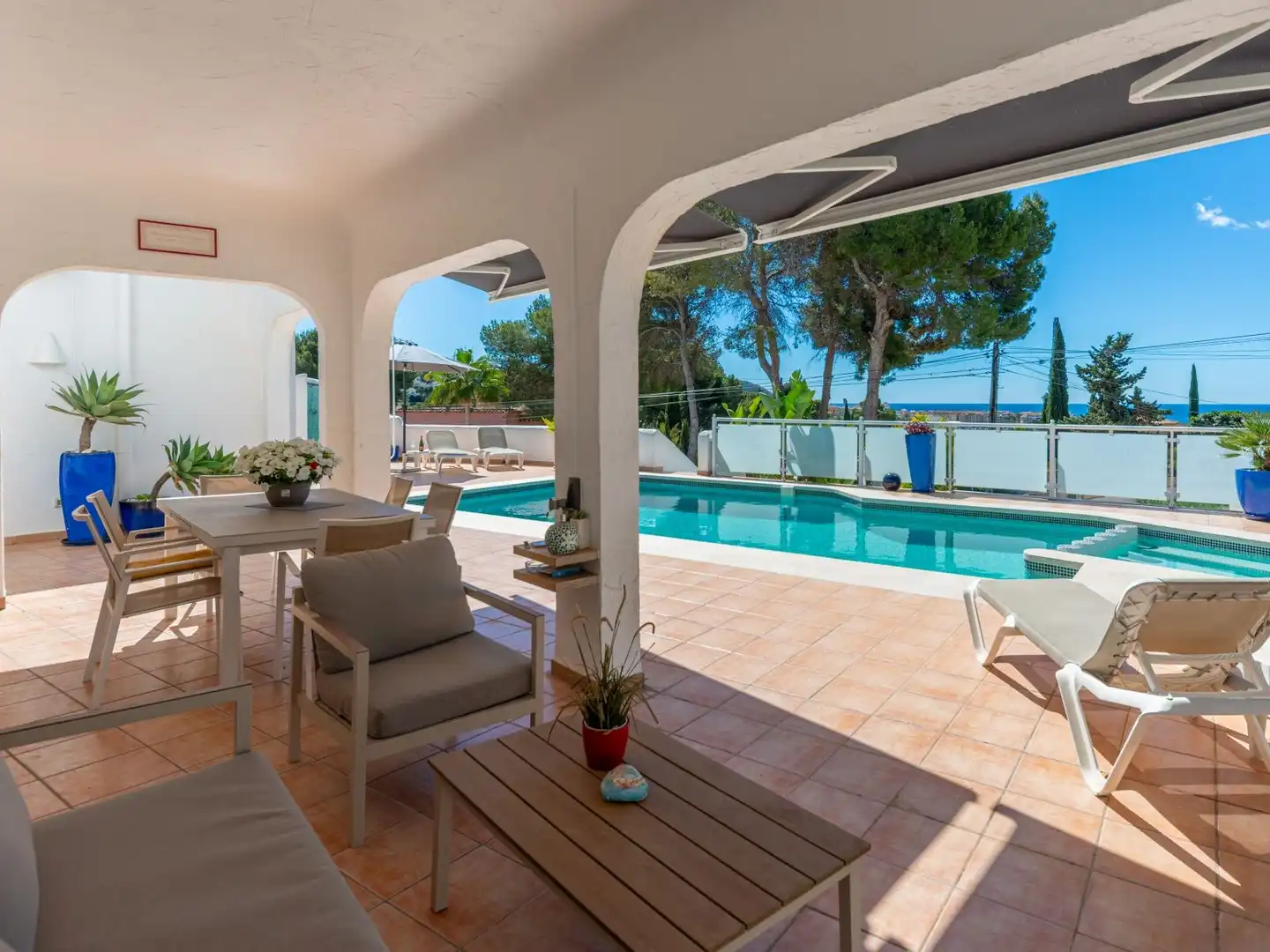 Villa con piscina in vendita a Benimeit - Tabaira, imagen 27