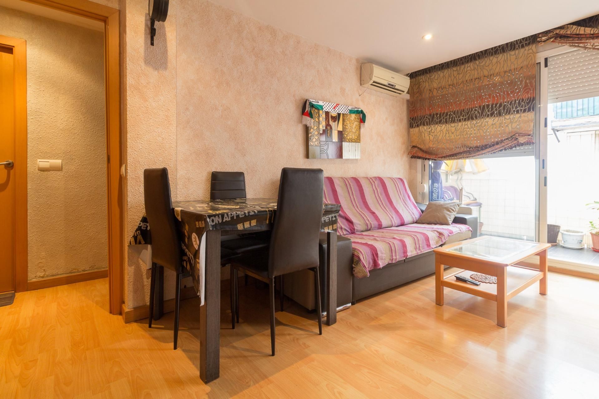 Bedroom of Flat for sale in Viladecans  with Air Conditioner, Parquet flooring and Terrace