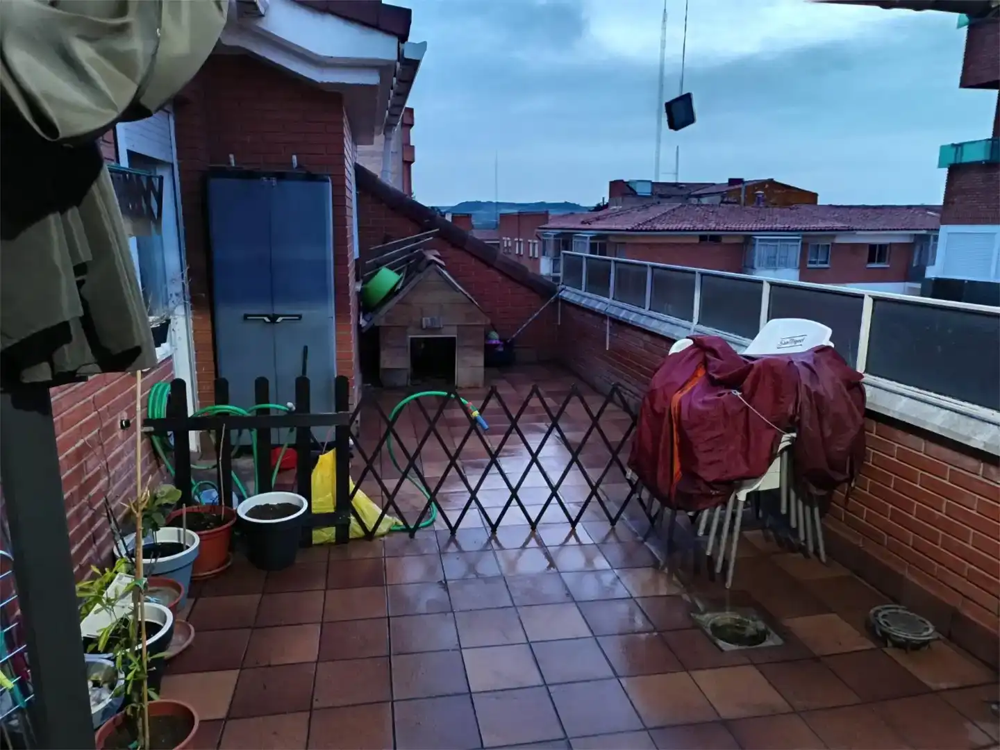 Terraza de Ático en venta en Palencia Capital