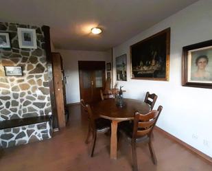 Dining room of House or chalet for sale in Ávila Capital  with Heating, Private garden and Storage room