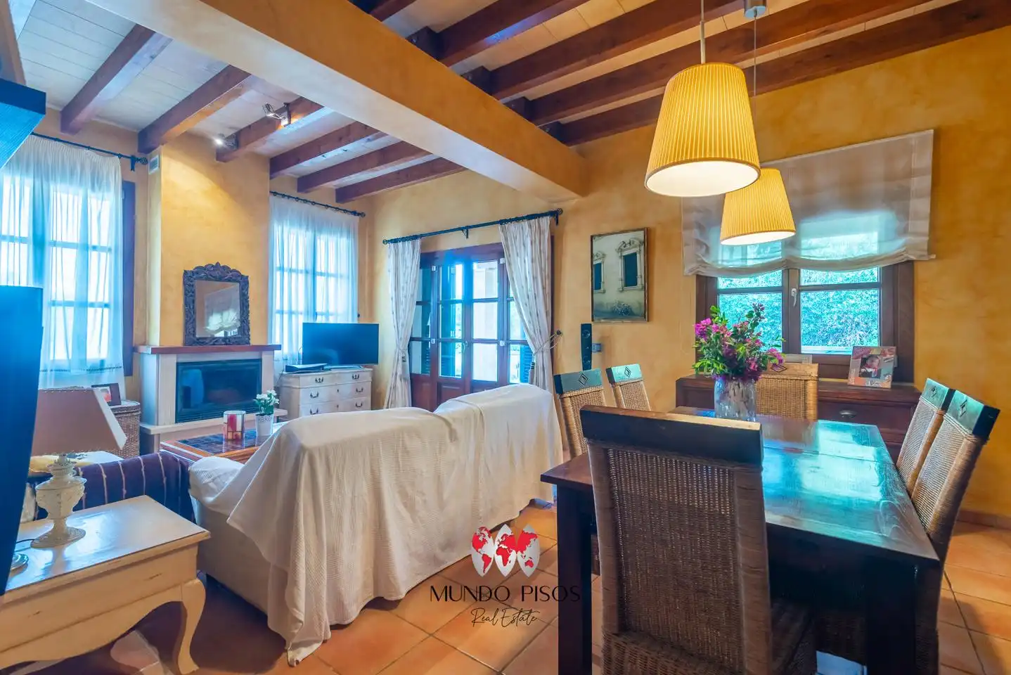 Comedor de Casa o chalet en venta en Puigpunyent con Terraza, Trastero y Balcón