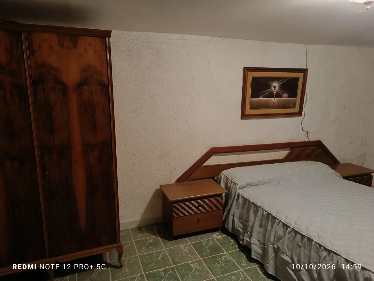 Bedroom of Flat for sale in Cosuenda, Zaragoza