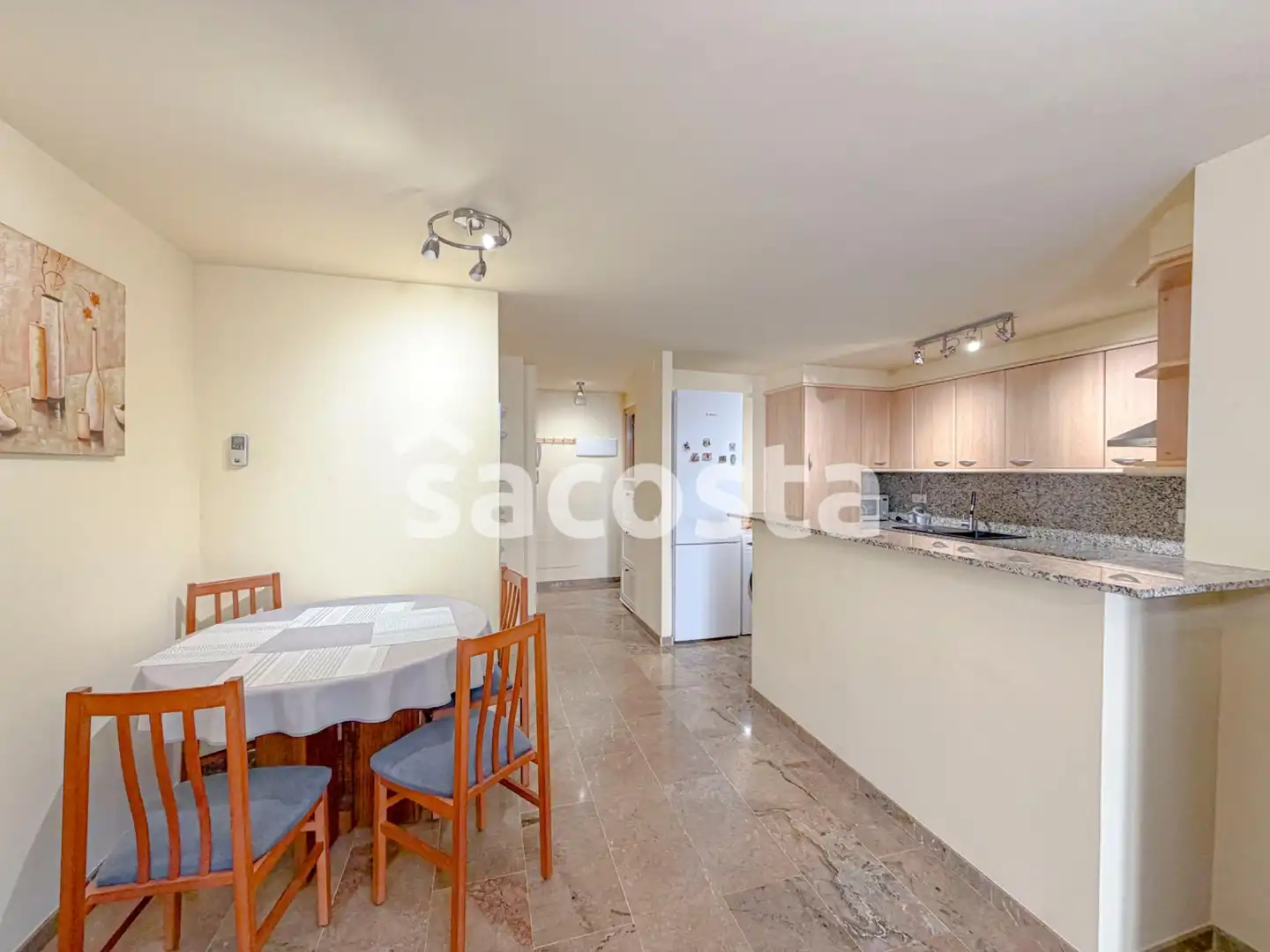 Cocina de Apartamento en venta en Fenals