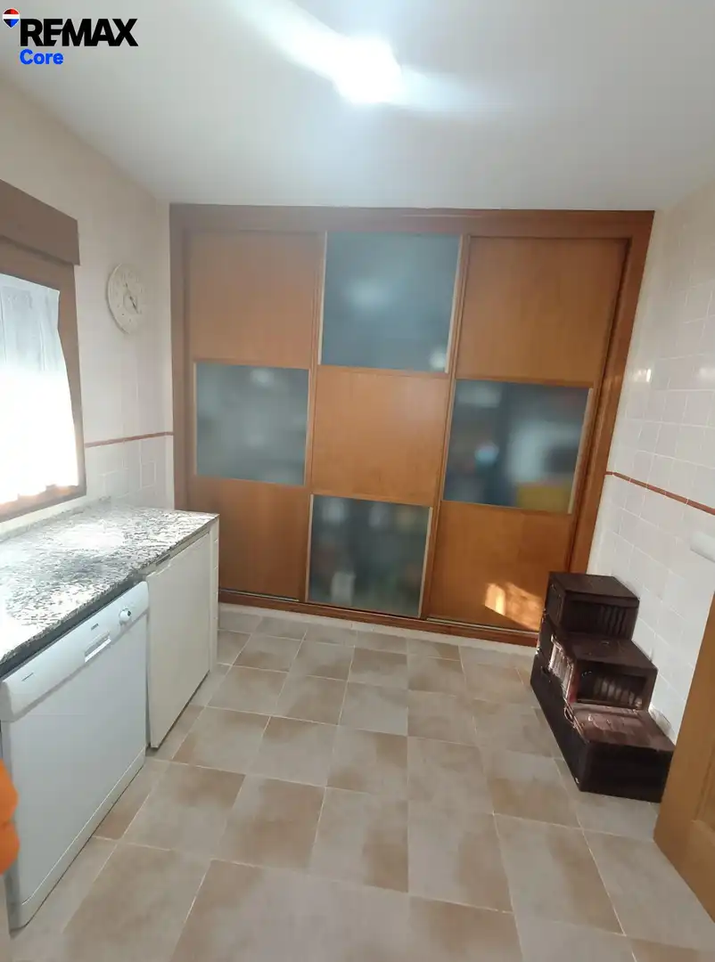 Cocina de Casa o chalet en venta en Badajoz con Aire acondicionado, Jardín privado y Trastero