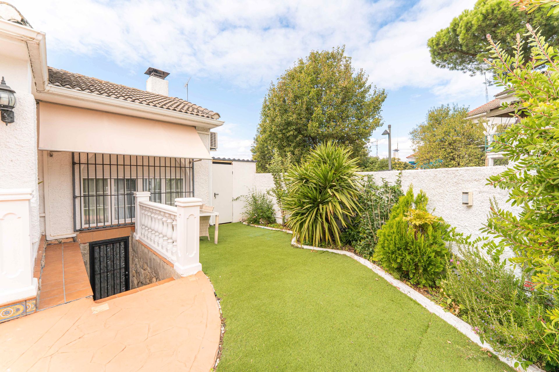 Jardín de Casa o chalet en venta en Navalcarnero con Aire acondicionado, Calefacción y Jardín privado