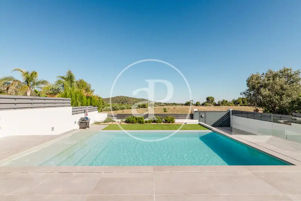 Piscina de Casa o chalet en venta en Náquera con Aire acondicionado, Calefacción y Terraza